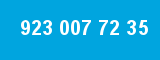 923 007 72 35